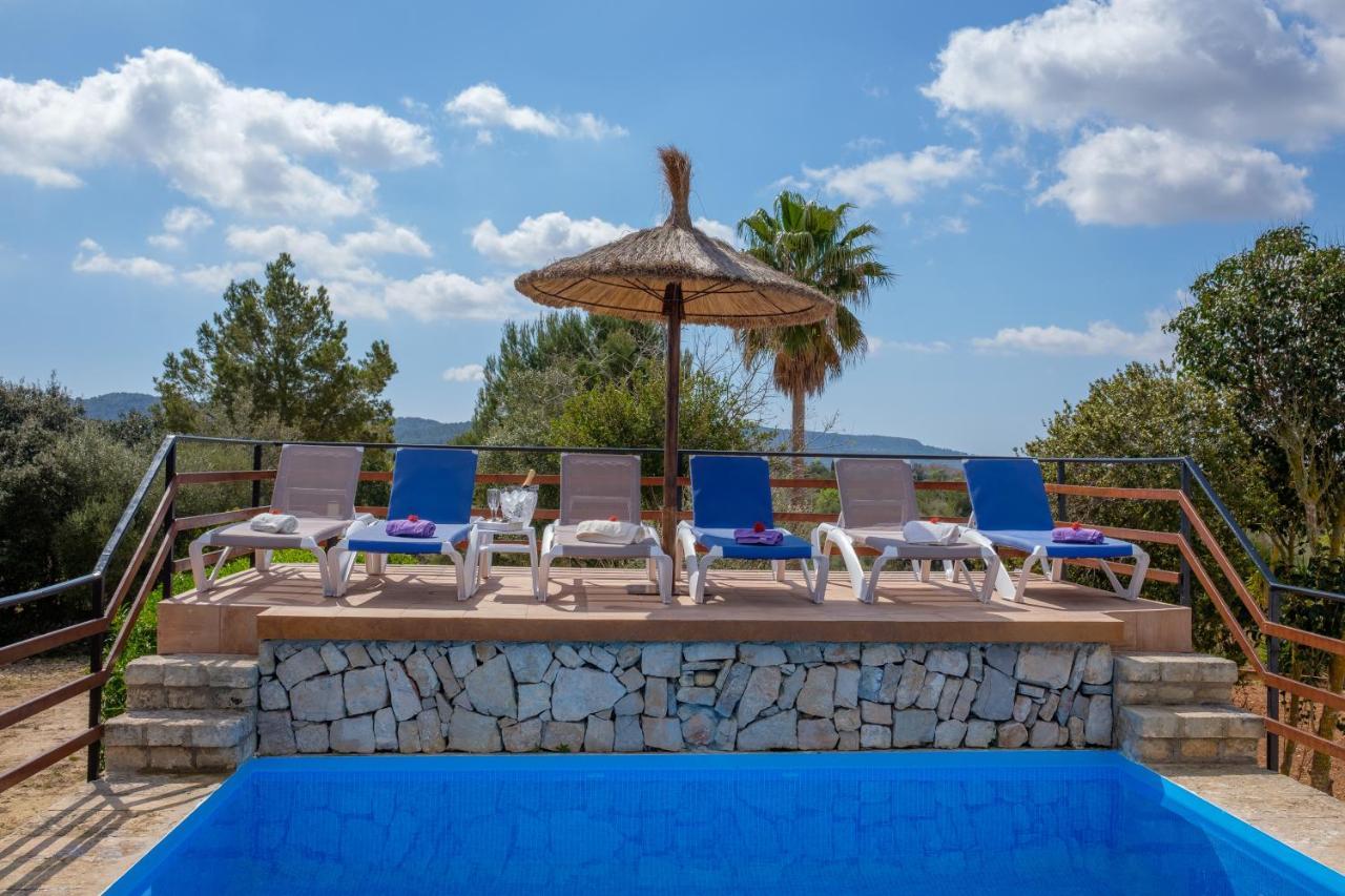 Son Vorera, Situada En Colina, Con Piscina. Semesterbostad *