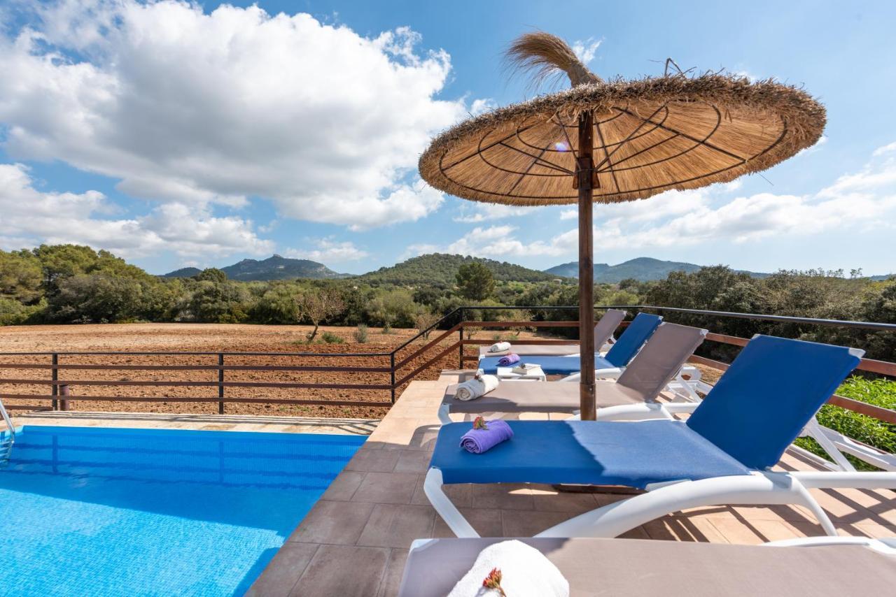 Semesterbostad Son Vorera, Situada En Colina, Con Piscina. *