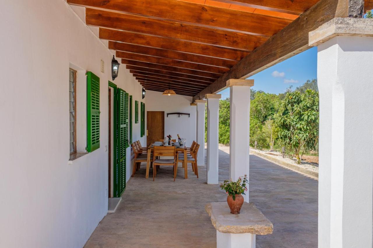 Semesterbostad Son Vorera, Situada En Colina, Con Piscina.