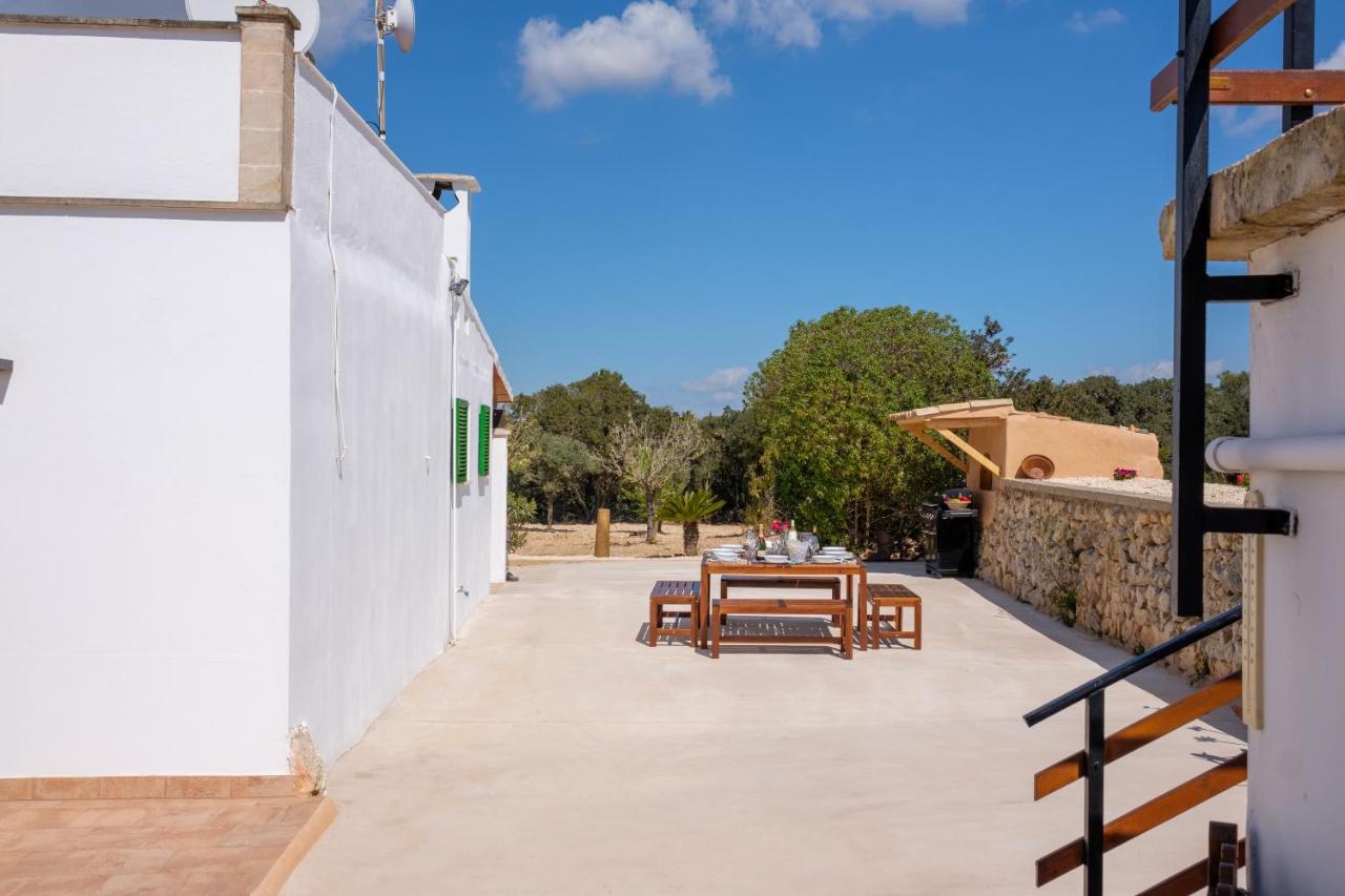 Semesterbostad Son Vorera, Situada En Colina, Con Piscina. Es Carritxo