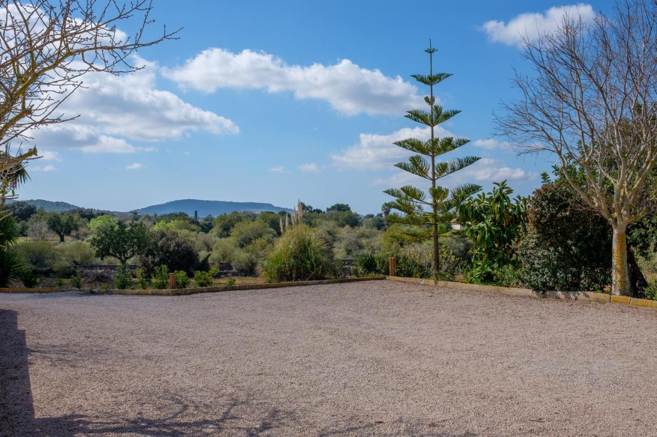Semesterbostad Son Vorera, Situada En Colina, Con Piscina.