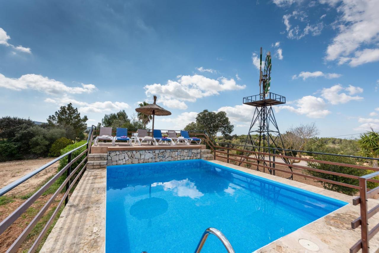 Son Vorera, Situada En Colina, Con Piscina. * Es Carritxó